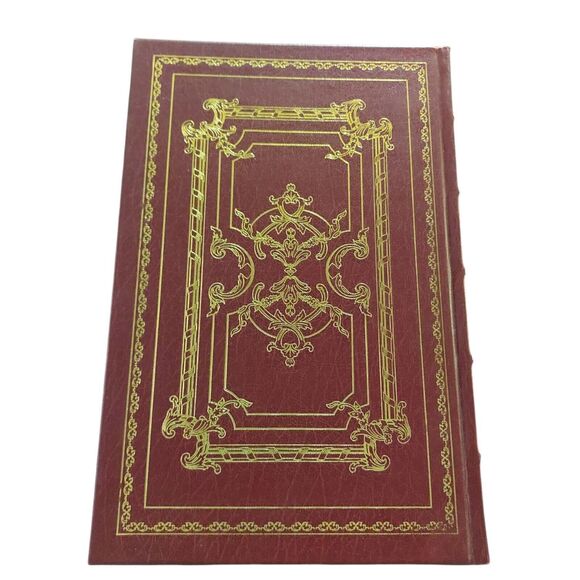 Selected Essays by Michel De Montaigne The Franklin Library Vintage 1982 - Picture 9 of 9